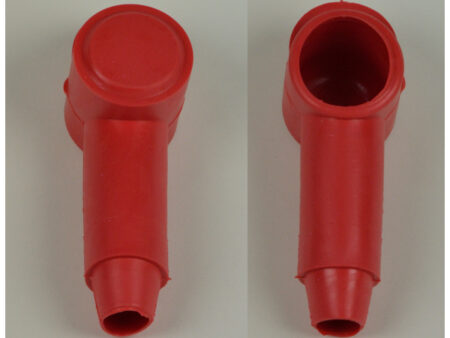 Picture of Red 2 - 2/0 AWG Insulator Cap Sold in Bulk