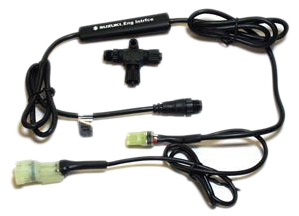 Picture of a Golden Channels Better Connected™ Suzuki Outboard NMEA (2013+) Cable