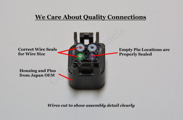 Picture of Golden Channels NMEA Cable Assembly Quality Features