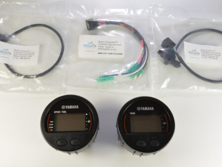 Picture of Golden Channels Better Connected™ Yamaha Tachometer Speedometer plus NMEA Cables Kit