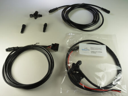 Picture of Golden Channels Tohatsu, Honda, or Mercury 25/30 HP NMEA cable kit for Humminbird Helix fish finders